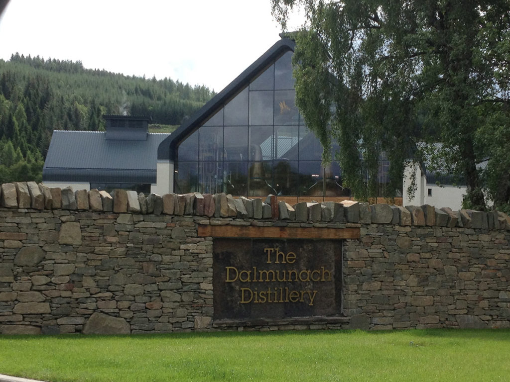 Dalmunach Distillery