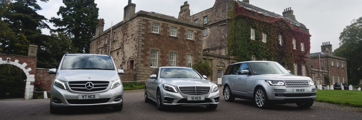 Highland Chauffeur Drive Fleet Fleet of Vehicles